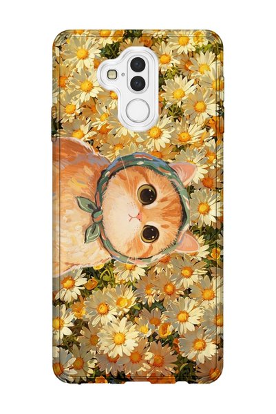 lelia Huawei Mate 20 Lite Compatible Printed Transparent Phone Case |   Colle...
