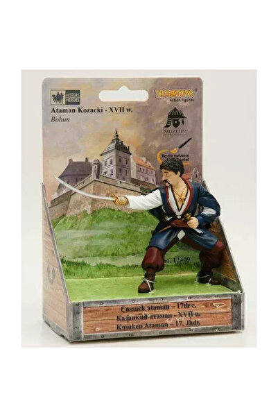 OEM Figurina Tisso Toys Bohun Ataman Kozacki, 8,2cm, set