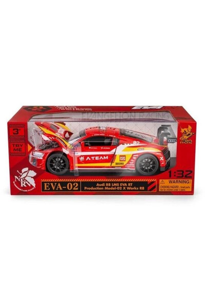 Daffi Model RMZ HOBBY 1:32 Audi R8 LMS EVA RT de la - Ediția 02