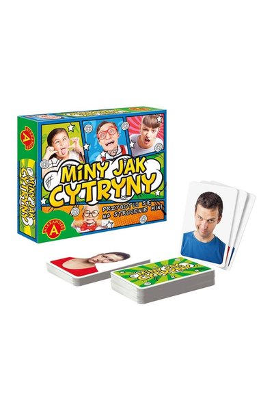 OEM Jocul „Miny jak Cytryny” de la Alexander – grozav pentru întreaga familie!