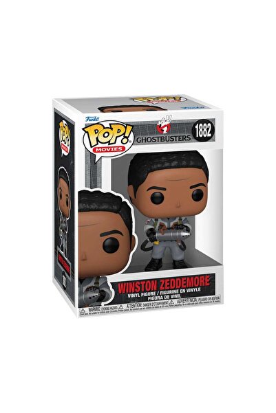 OEM Figurina POP! Ghostbusters II Winston Zeddemore, 9 cm, multicolor
