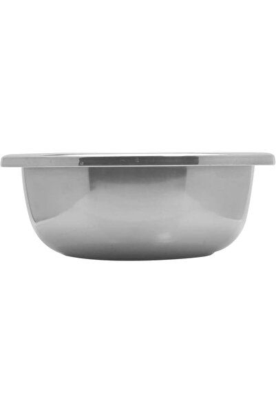 The Bros STAINLESS STEEL SILVER TOUCH MIXING BOWL , 55 cm, Silver, MBS055, Mi...
