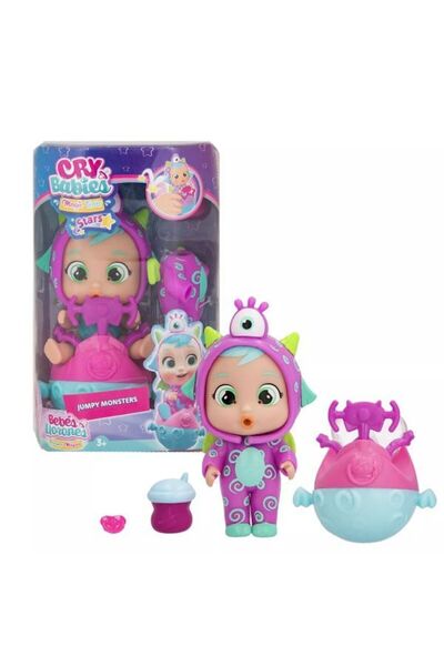 OEM Figurina, TM Toys, Cry Babies: Magic tears Stars Jumpy Monsters, Fuzz