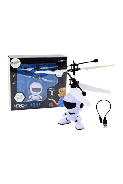 OEM Leantoys Astronaut Zburator Dronă controlată manual alb 8+
