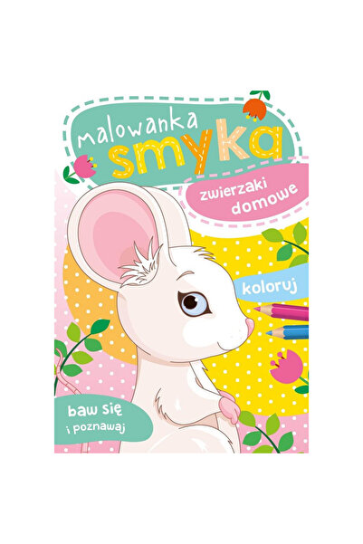 OEM Carte de colorat pentru copii Malowanka smyka Animale de companie Skrzat ...