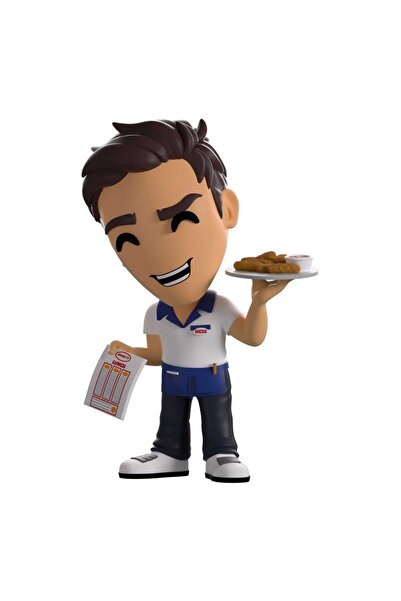 OEM Figurina MatPat Ness, Youtooz, 12 cm, multicolor, din vinil