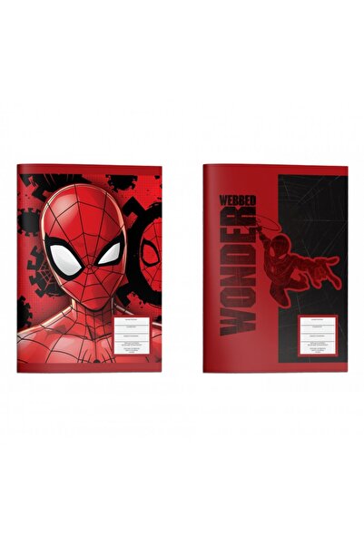 SPIDERMAN ΤΕΤΡΑΔΙΟ 17Χ25 40 φύλλα