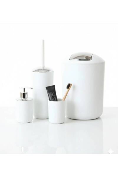 Saban Bathroom set white