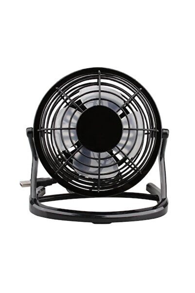 OEM Mini ventilator USB, negru, 14.90x14.60x9.60cm
