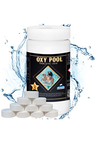 OEM Tablete cu oxigen Oxy Pool 20g Dezinfecție Piscină Oxigen Activ 1kg EBAN