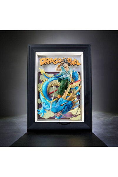 OEM Figurina Son Goku, Bandai Tamashii Nations, 27 cm, design tridimensional,...