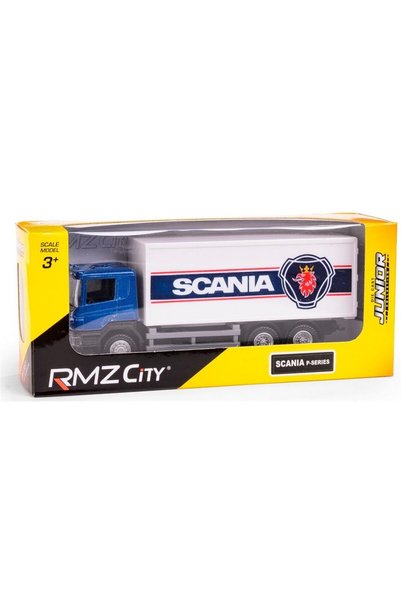 OEM RMZ 1:64 Scania Vehicul de livrare - Model Daffi pentru copii de la 3 ani
