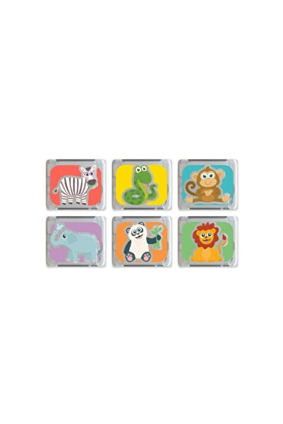 OEM Figurine senzoriale Glo Pals animale luminoase in apa set 6 multicolor 10...