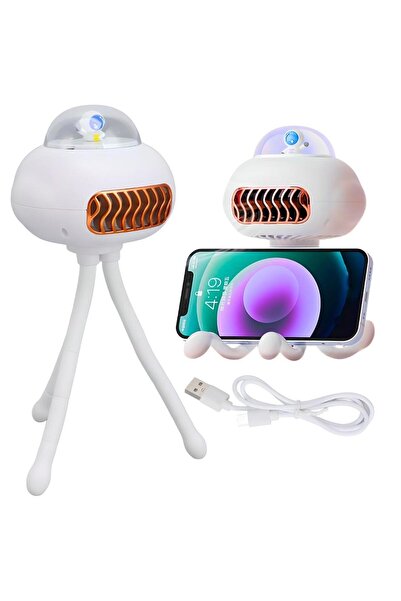 OEM Ventilator portabil USB cu picioare flexibile