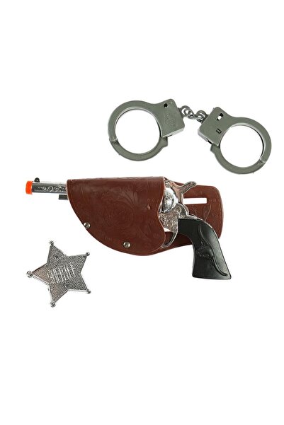 OEM Set serif Arpex – pistol cu toc, insignă și catuse