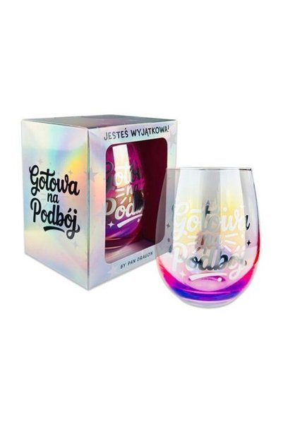 OEM Pahar Holo Pisică în cutie Pan Dragon într-o cutie holografică