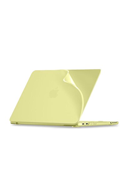 Tech-Protect Husă SoftShell pentru MacBook Neo 13, Citrus Mat
