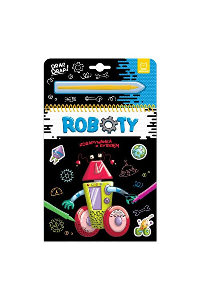 AKSJOMAT Carte de razuit Roboty, Aksjomat, multicolor