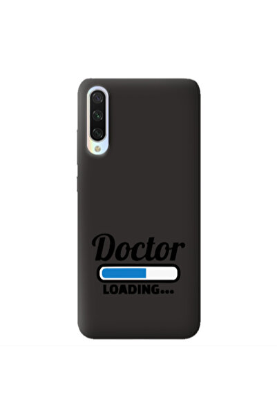 Other Xiaomi Mi 9 Lite Doctor Loading Black Colored Silicone TPU Θήκη