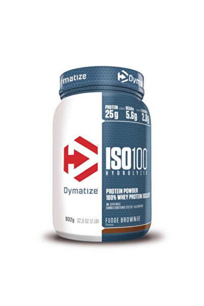 Dymatize Iso-100 (932 γρ) Φατζ Μπράουνι
