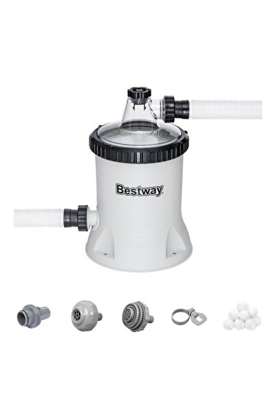 BESTWAY Pompă de filtrare piscină Polysphere 5678 l/h 110 W