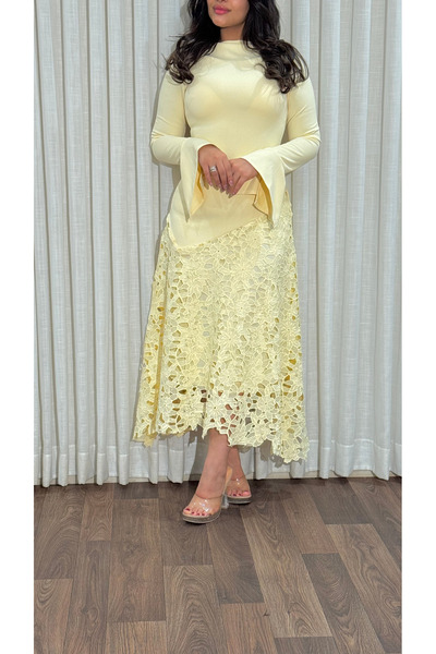 TREASUREISLAND Jasmine Dress |   Yasmin Dress – Luxurious Georgette Stretch C...