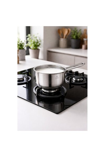 Empressco 14 cm Çelik Sütlük ile dayanıklı ve şık mutfak aksesuarı