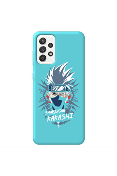 Other Samsung A52 Anime Mangoo Turquoise Colored Silicone TPU Θήκη