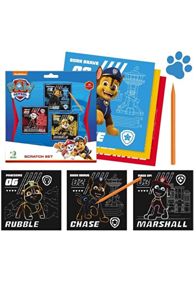 Dodo Set creativ Paw Patrol multicolor 22.9x24cm