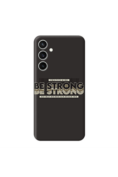 Other Samsung S24 Plus Positivemind Black Colored Silicone TPU Θήκη