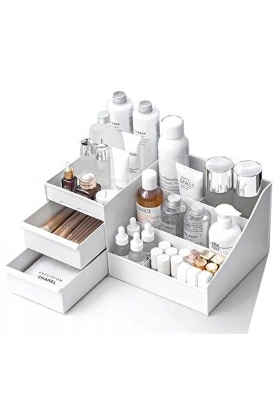 OEM Cosmetic Organizer, 2 drawers, 5 compartments, 26.5 x 15.5 x 11.5 cm, pla...