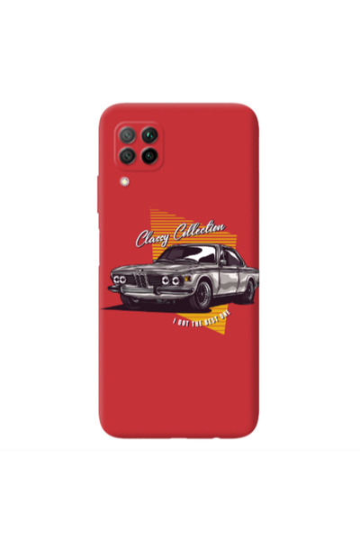 Other Huawei P40 Lite Classy Collection Red Colored Silicone TPU Θήκη