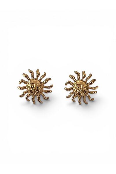 Hoop jewelery Sun Earrings