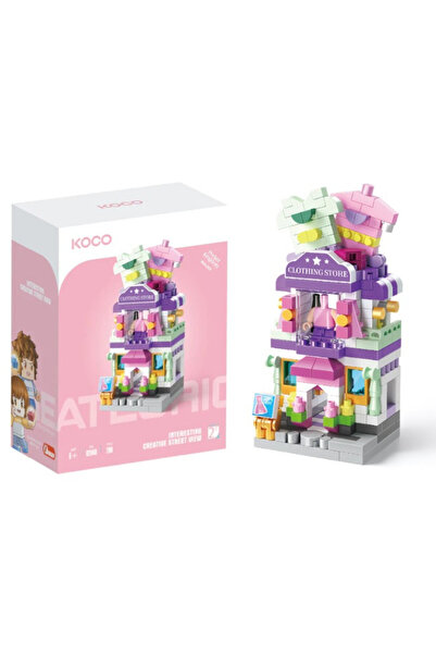 Koco Magazin de imbracaminte ProKids, blocuri 298 bucati