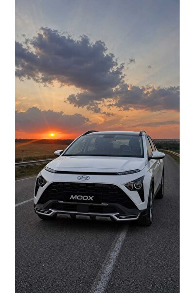 MODxAUTO HYUNDAİ BAYON 2021-2023 ÖN KORUMA DİFÜZÖR (İTHAL) PREMİUM A+