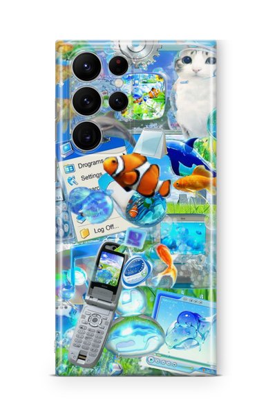lelia Samsung Galaxy S23 Ultra Compatible Printed Transparent Phone Case |   ...