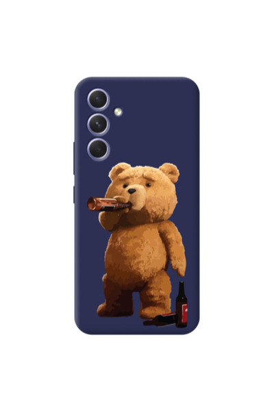 Other Samsung A56 Beer Time Dark blue Colored Silicone TPU Θήκη