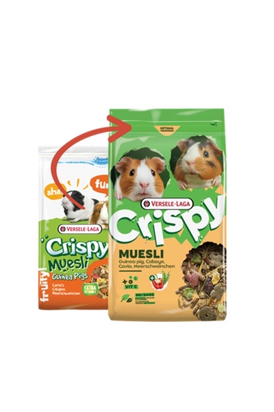 Versele Laga Crıspy Mueslı Guınea Pıg 850g Yem