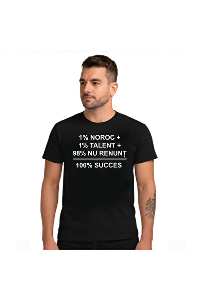 OEM Tricou barbat 100% SUCCES, 100%bumbac