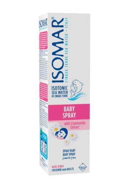 Isomar BABY CHAMOMILE SPRAY 100ML