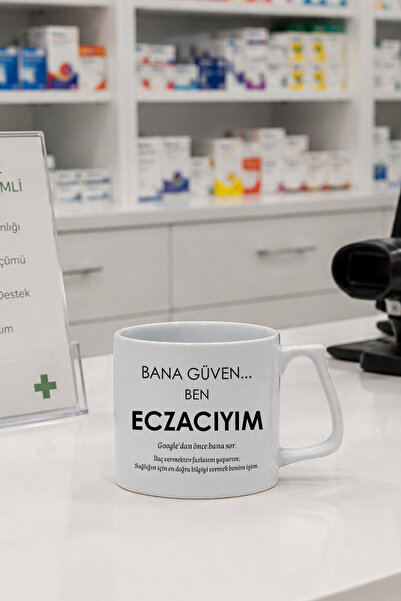 qoeuyl boutique Trust Me, I'M a Pharmacist - Printed Quote - a Fun Gift for t...