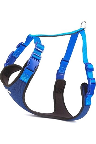 Doggie Köpek Göğüs Tasması Mavi 2.5*65-75 Cm