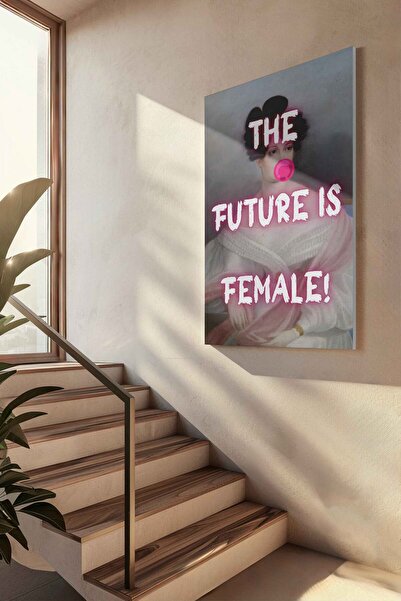 INNOVI The future is female Canvas