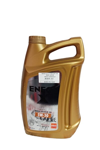 ENEOS 5W30 C3 4 LT MOTOR YAĞ ENOS JAPON 5W30-C3-4LT-ENS
