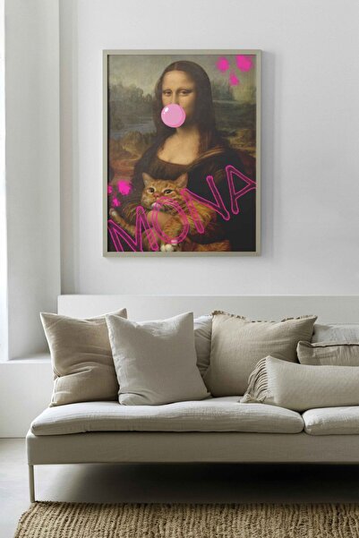 INNOVI Mona Poster