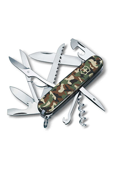 Victorinox 1.3713.94 Kamuflajlı Huntsman Ordu Bıçağı