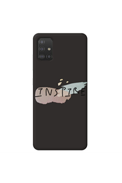Other Samsung M31S Inspire Black Colored Silicone TPU Θήκη