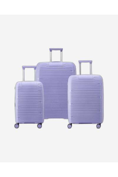 Delsey Dune Hardcase 4-Double Wheel Expandable Cabin and Check-In Luggage Tro...