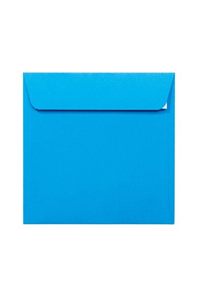 MC Micostore Έγχρωμος φάκελος PC1616A, μπλε, 120γρ/τμ, 160x160χιλ, αυτοκόλλητ...