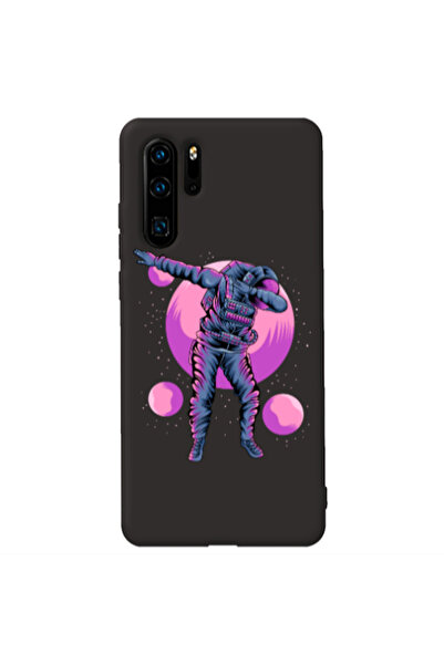 Other Huawei P30 Pro Dance Black Colored Silicone TPU Θήκη